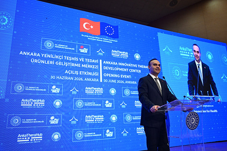 13 milyon Euroluk dev yatırım Bakan Kacır: AnkaTheraHub dünyada yankı uyandıracak girişimlere ev sahipliği yapacak
