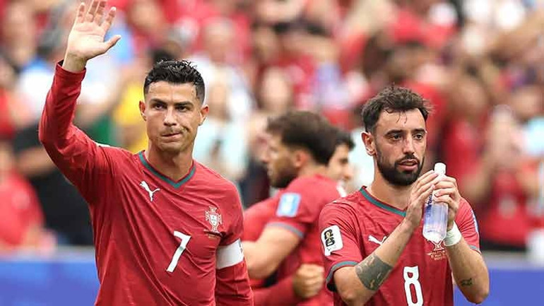 Galatasarayda Bruno Fernandes için tarih belli oldu Dünya Kupası kritik