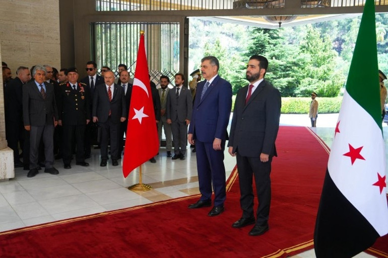 İçişleri Bakanı Çiftçi, Suriyede Afet Yönetimi Protokolü imzalandı