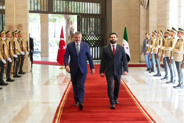 İçişleri Bakanı Çiftçi, Suriyede Afet Yönetimi Protokolü imzalandı