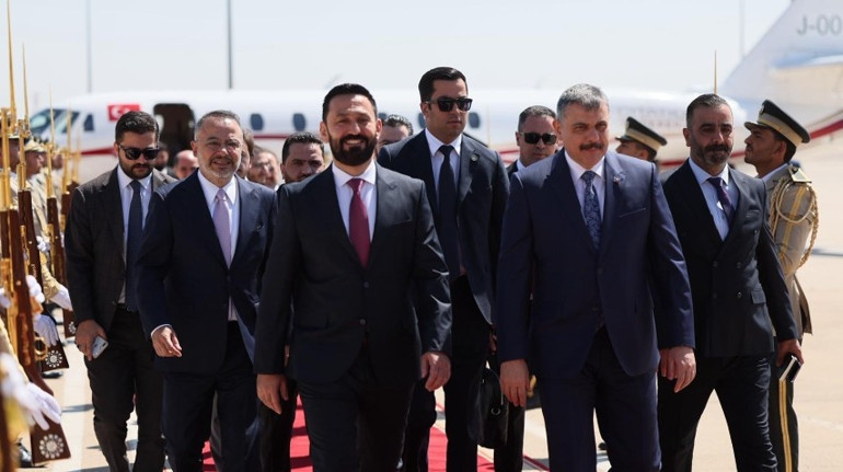 İçişleri Bakanı Çiftçi, Suriyede Afet Yönetimi Protokolü imzalandı