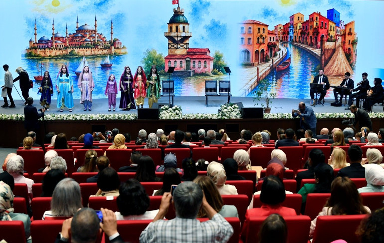 Emine Erdoğan, Gönül Elçileri Koruyucu Aile Vizyon Çalıştayı Kapanış Programında konuştu