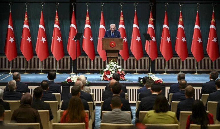 Son dakika... Cumhurbaşkanı Erdoğan: Ana muhalefet kötü siciliyle hesaplaşmalı