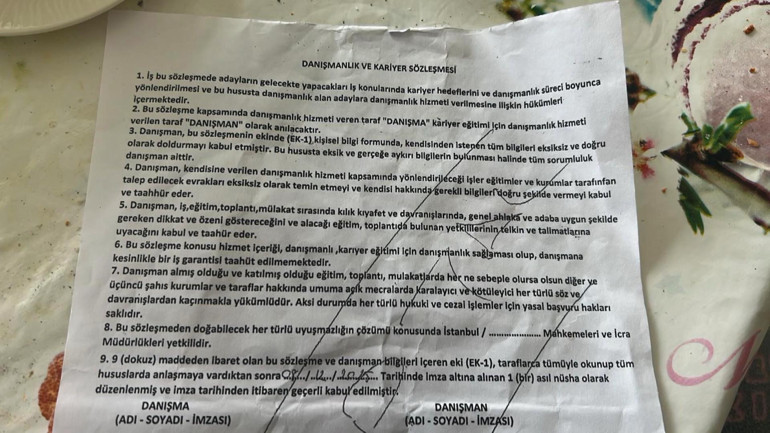 İş garantili güvenlik görevlisi sertifikası dolandırıcılığı Hem icralık oldular hem işsiz kaldılar
