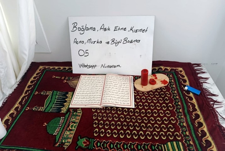 Canlı yayında inanılmaz tezgah | Dini alet etti, skandal vaatlerle dolandırdı: İşlem başına 15 bin TL almış