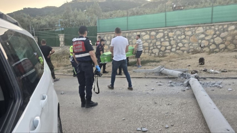 Furkanın ölümünde yürek yakan detay: Dün balayından dönmüş | Yardıma koşarken üzerine basıp hayatını kaybetti