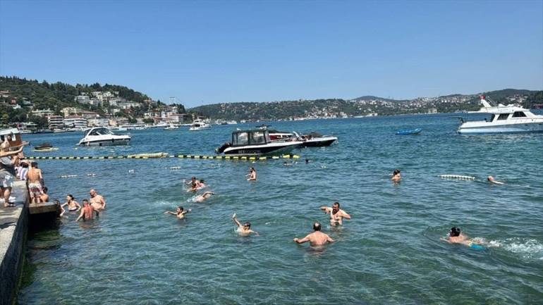 İstanbulda en yüksek sıcaklık burada ölçüldü | İşte megakentte ilçe ilçe termometrelerin gösterdiği değerler