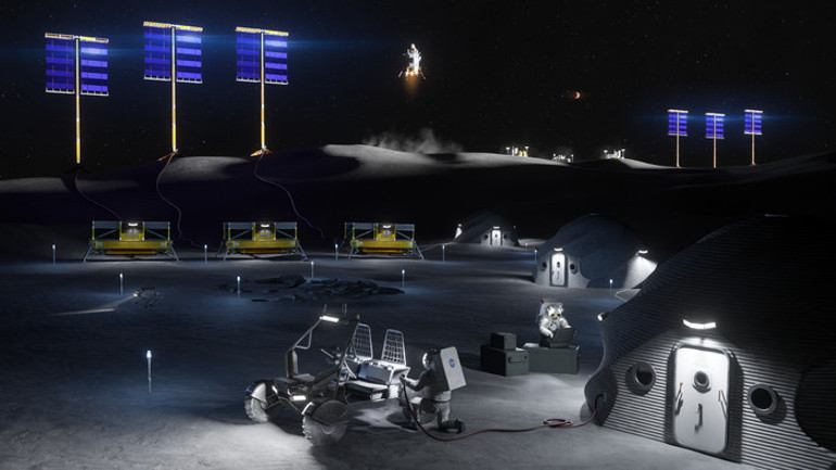 NASA’dan Ay’a dev ihale
