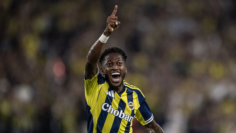 Tekrardan Fenerbahçe’ye döndüğü için çok mutluyum