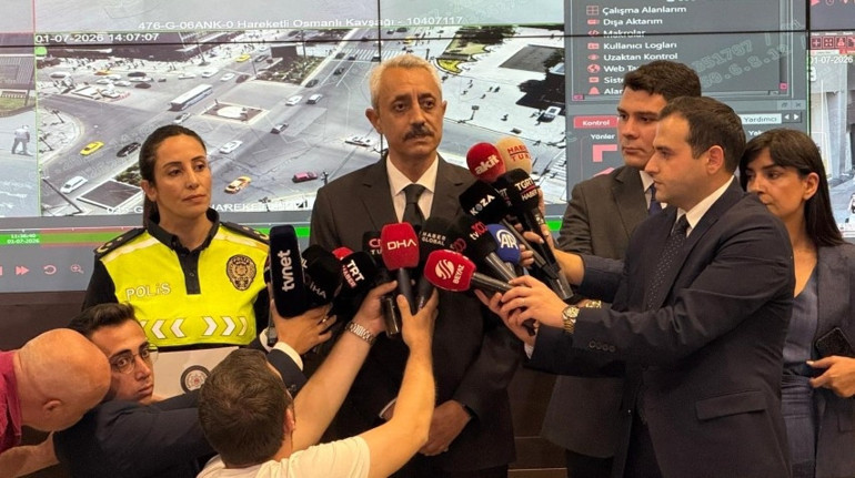 Ankarada NATO zirvesi öncesi 900e yakın şok uygulama yapıldı
