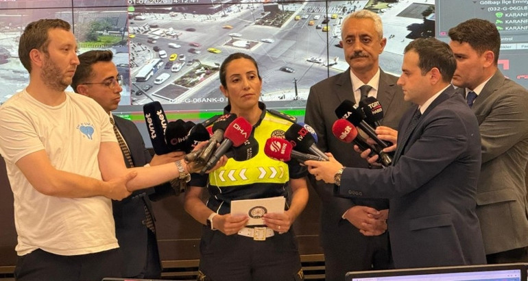 Ankarada NATO zirvesi öncesi 900e yakın şok uygulama yapıldı