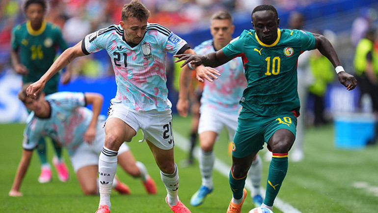 Belçika 3-2 Senegal (2026 Dünya Kupası maç özeti)