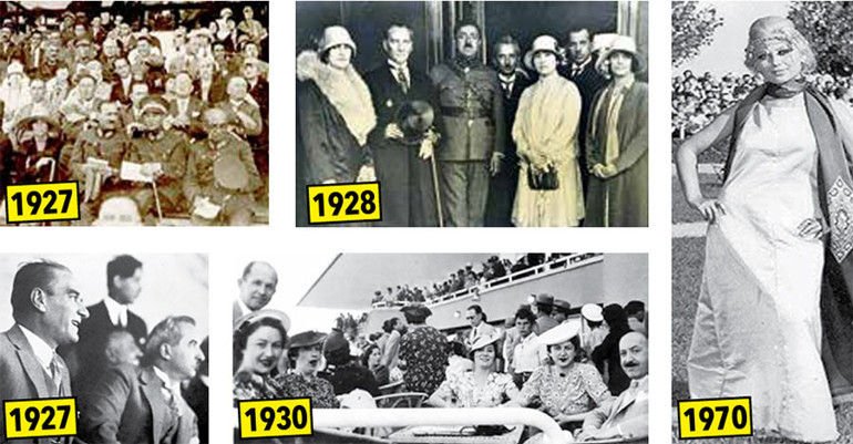 Özenti değil 100 yıllık cumhuriyet zarafeti