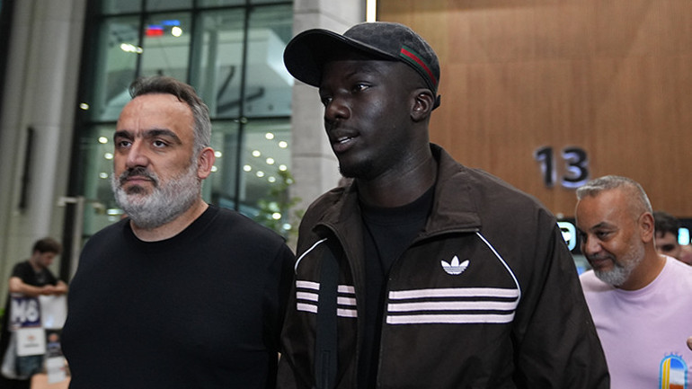 Beşiktaşın yeni transferi İstanbulda