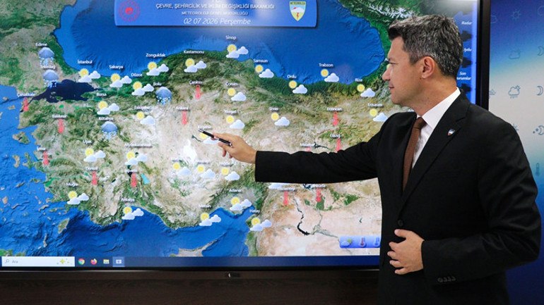  Gök gürültülü sağanak geliyor