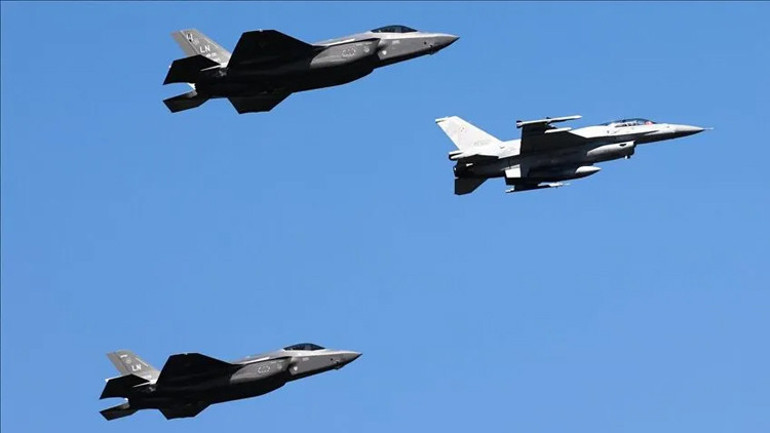 Rusyadan Kieve büyük çaplı intikam saldırısı NATO ülkesinde alarm: Savaş uçakları harekete geçti