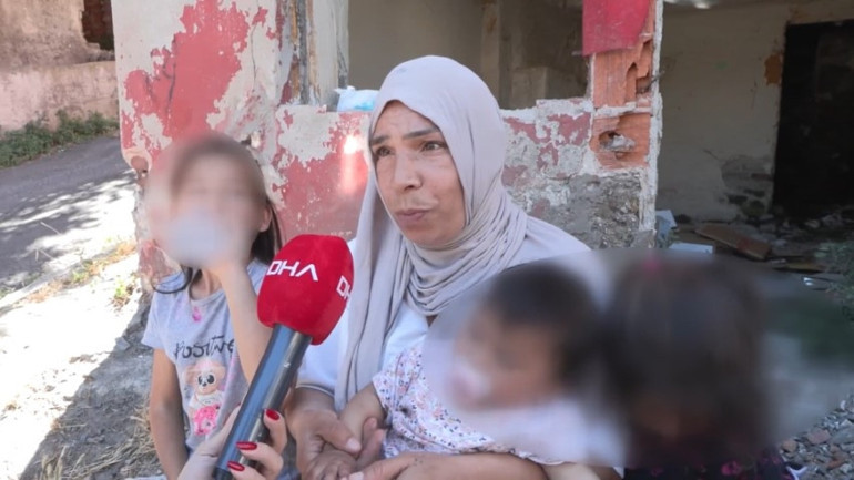 7 çocukla ortada kaldım deyip ağlamıştı | Yardım edilen kadınla ilgili şok iddia: 5 aylık kira parasını alıp kaçtı