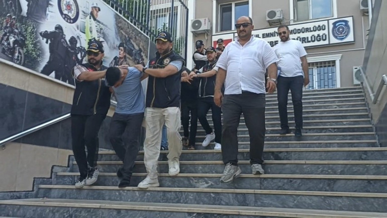  Şüpheliler adliyeye sevk edildi