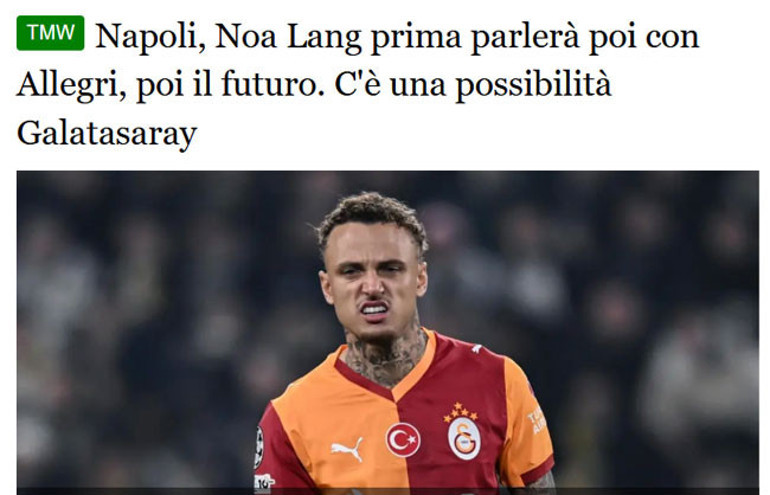 Galatasarayda sürpriz Barış Alper gidiyor, eski yıldız geliyor
