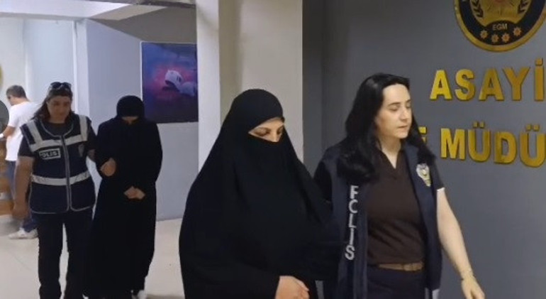 1 milyon liralık altınla kaçan gelin ve suç ortağı tutuklandı