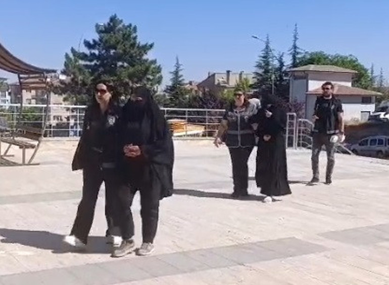1 milyon liralık altınla kaçan gelin ve suç ortağı tutuklandı