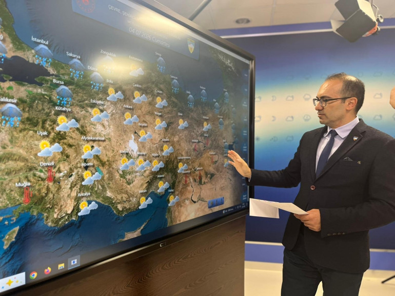 Son dakika hava durumu raporları 2 Temmuz 2026 || Sıcak hava ve yağmur uyarısı Kavurucu sıcaklara mola... Meteoroloji tarih verdi: Gök gürültülü sağanak geliyor