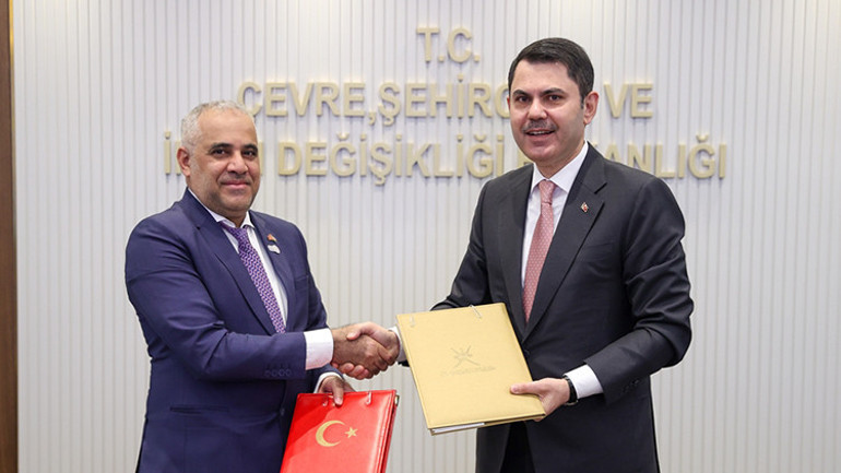 Türkiye ve Umman arasında konut anlaşması