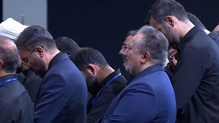İranda Hamaneye veda Ordudan intikam yemini... Üst düzey komutan ilk kez ortaya çıktı
