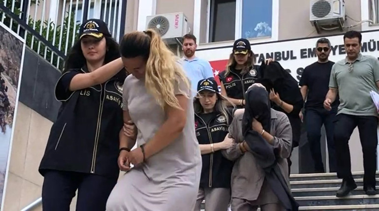 Birinin 238 suç kaydı çıktı