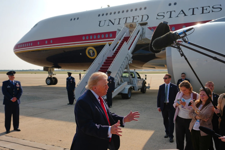 Trumptan tarihi zirve öncesi dikkat çeken hazırlık 1000 kişilik heyet, Air Force One ve Canavar geliyor