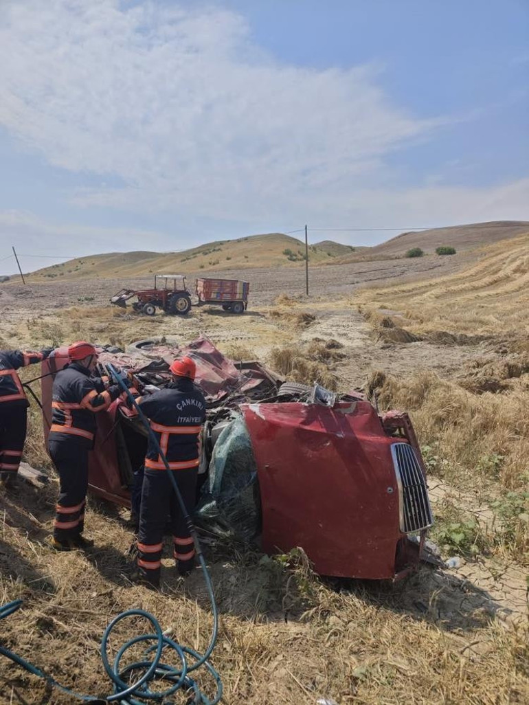  1i çocuk 3 kişi hayatını kaybetti, 4 kişi yaralandı