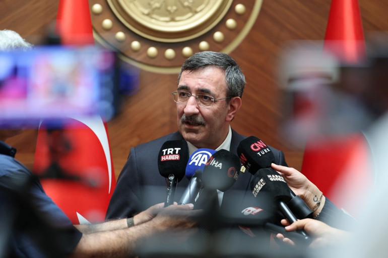 Cumhurbaşkanı Yardımcısı Yılmaz: Bölgemizde savaş istemiyoruz, istikrar istiyoruz