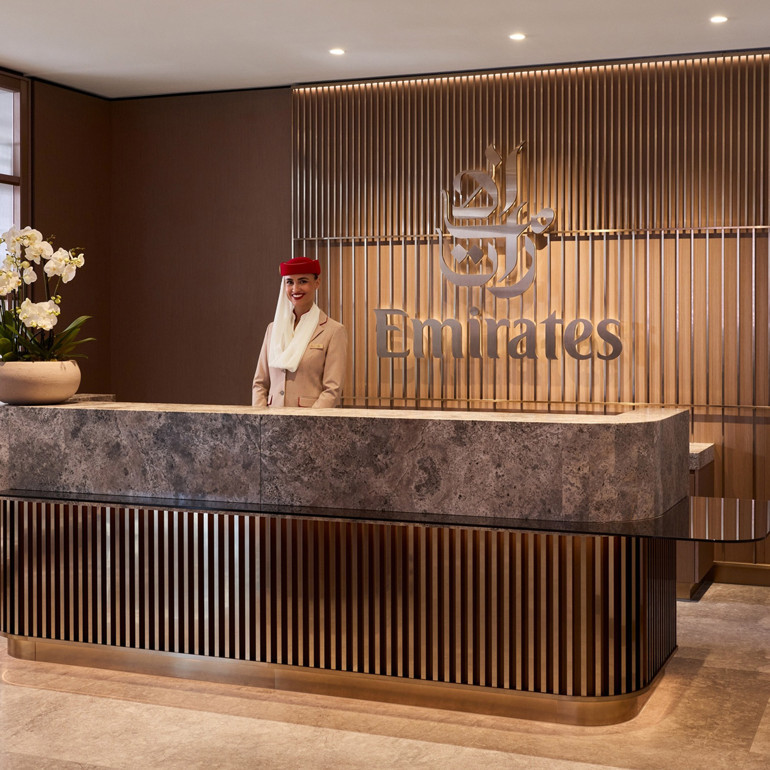 Emiratesten Yeni Nesil Lounge