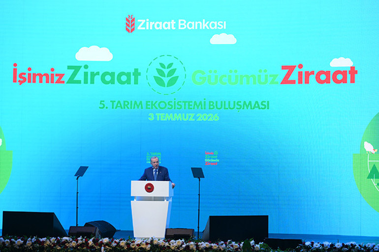 Cumhurbaşkanı Erdoğandan peş peşe müjdeler: Kadın ve genç çiftçi kredi limitini 5 milyon liraya çıkarıyoruz | Ana muhalefetten tarıma fayda yok