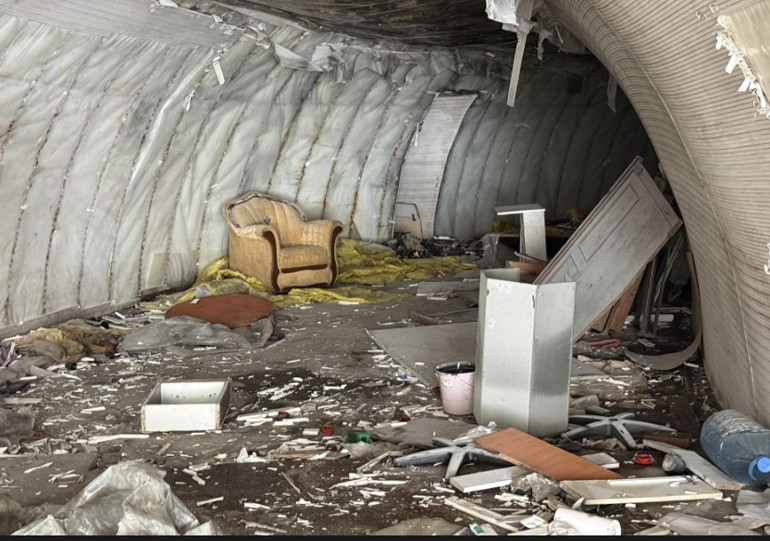 Görenler şoke oldu 2. Dünya Savaşı’ndan kalma sığınak çıktı