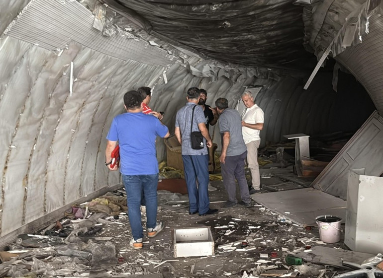 Görenler şoke oldu 2. Dünya Savaşı’ndan kalma sığınak çıktı
