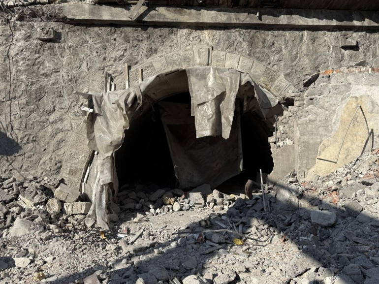 Görenler şoke oldu 2. Dünya Savaşı’ndan kalma sığınak çıktı