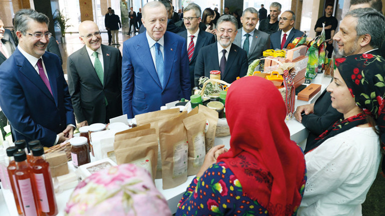 Erdoğan’dan ‘Terörsüz Türkiye’ mesajları: Artık dağlarımızda turizm var spor var