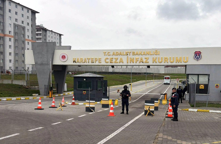 Deniz Göktaş, Çorludaki cezaevine konuldu