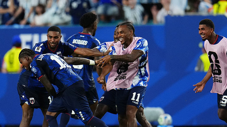 Trabzonsporun yeni transferi Cabral, Arjantine attığı gol sonrası konuştu