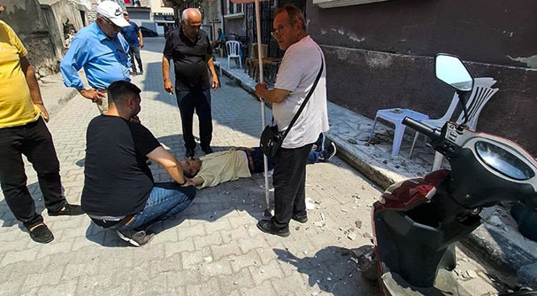 Şikayetçi oldu Ayağımı ve kolumu hareket ettiremiyorum