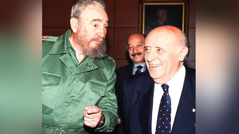 Eski Dışişleri Bakanı Prof. Gönensay’ın Castro ile astroloji muhabbeti