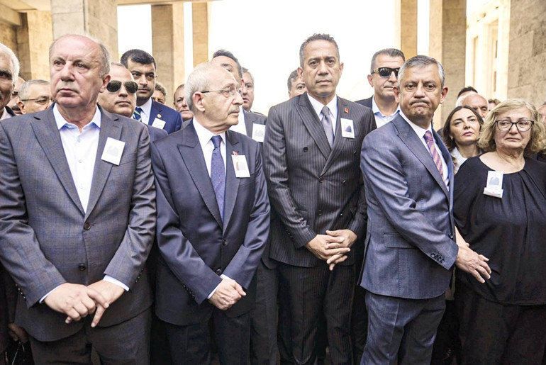 Bir salın şu dini, imanı
