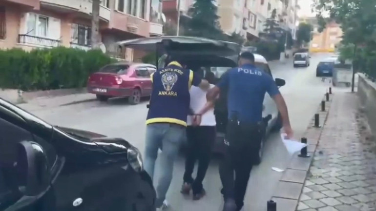 NATO Zirvesi öncesi Ankarada Turkuaz operasyonu Çok sayıda gözaltı