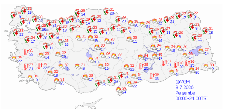 İstanbul için yeni yağış uyarısı: Perşembe ve cuma günlerine dikkat
