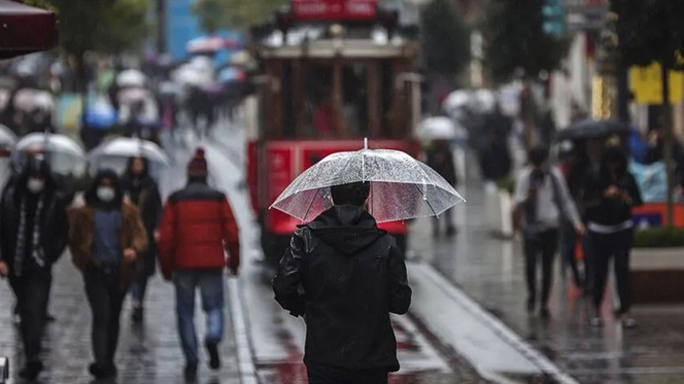 İstanbul için yeni yağış uyarısı: Perşembe ve cuma günlerine dikkat