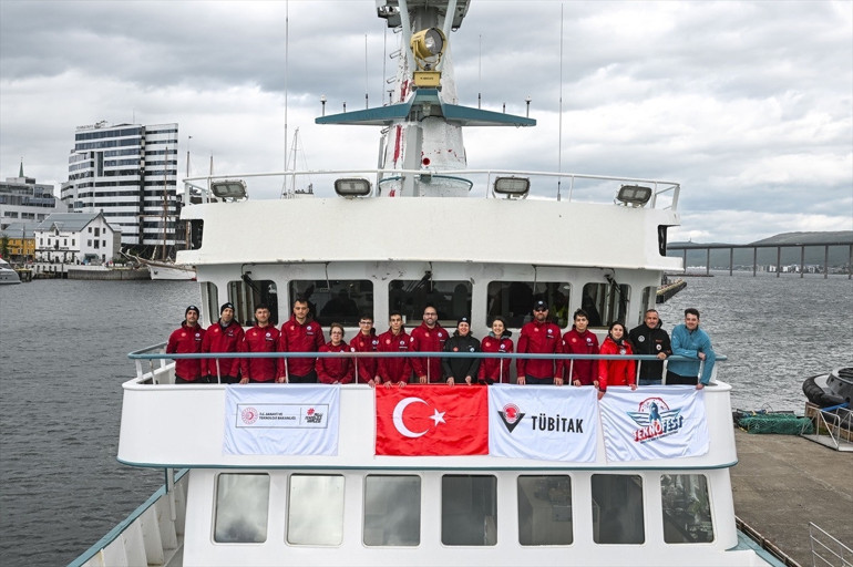 Sınıftan çıkıp 82 derece kuzeye gittiler Liseli gençlerin başarısı
