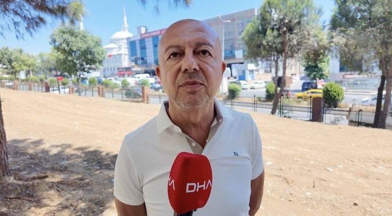 İstanbulda tepki çeken manzara Otopark için ağaçları kestiler iddiası