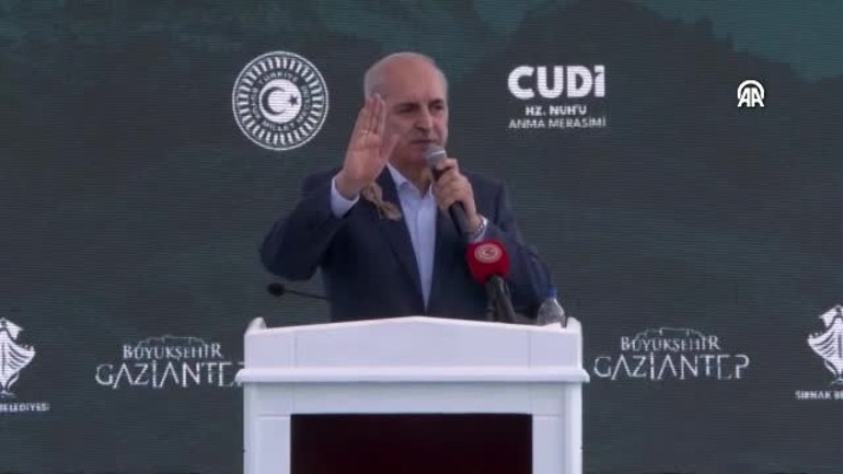TBMM Başkanı Numan Kurtulmuş: CHP, iç huzursuzluğundan kurtulmalı