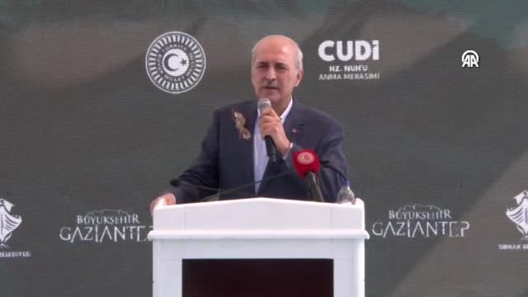 TBMM Başkanı Numan Kurtulmuş: CHP, iç huzursuzluğundan kurtulmalı